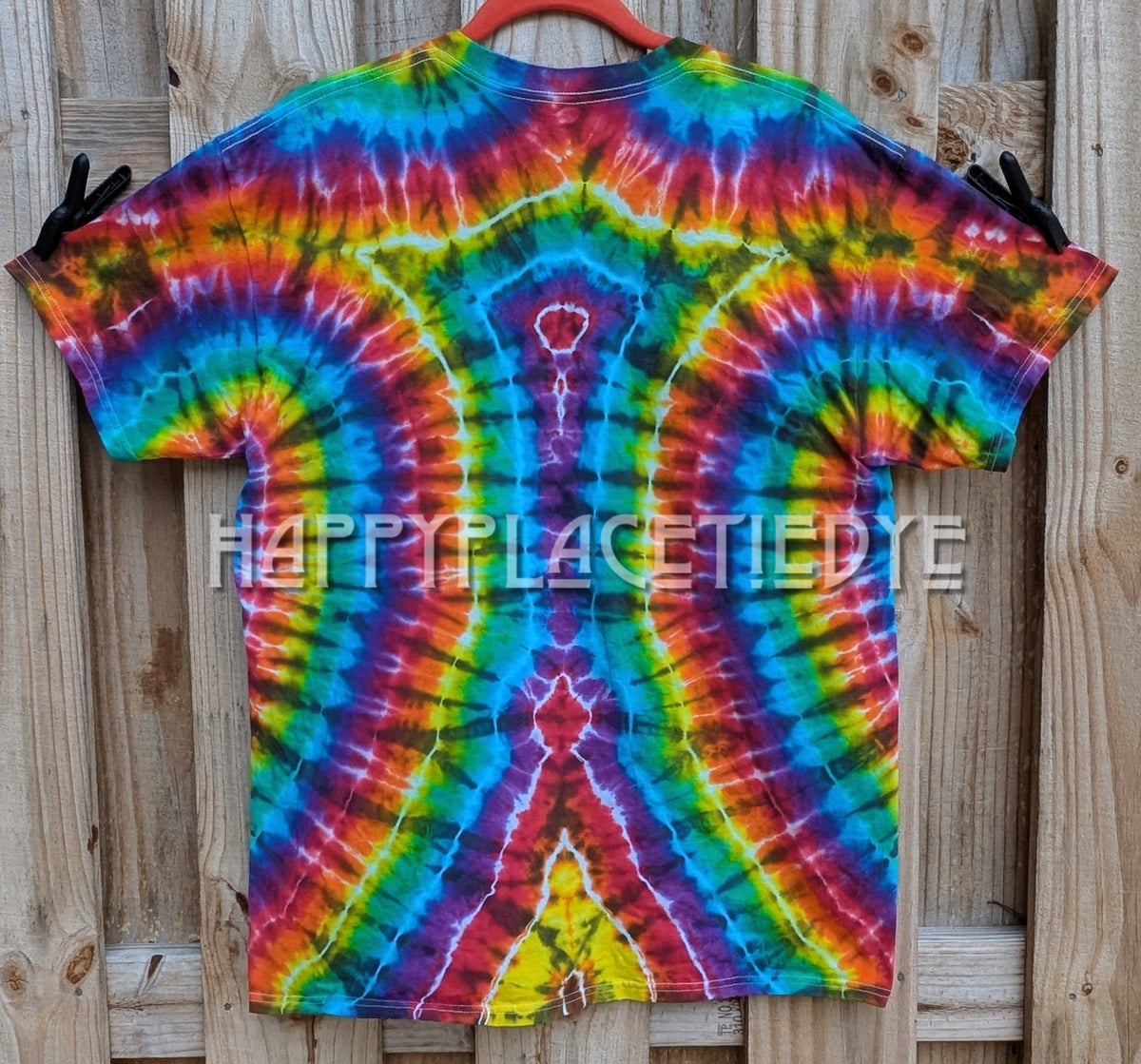 Large Tie Dye Shirt