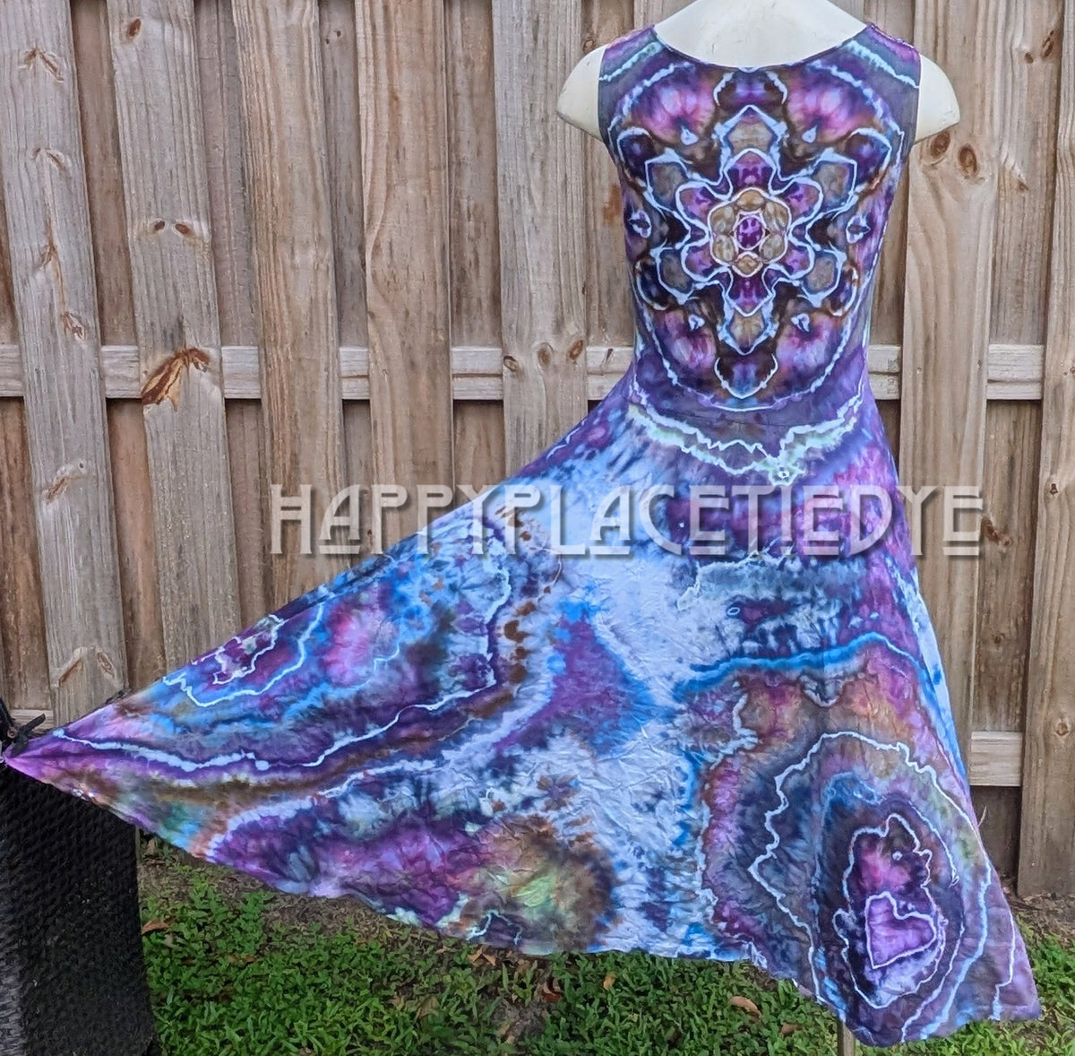 Medium Twist Front Dress