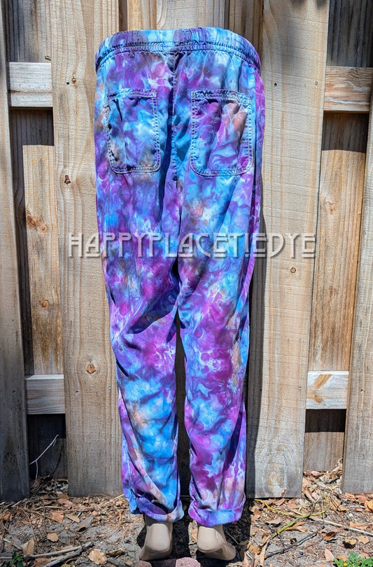Medium Tie Dye Linen Pants