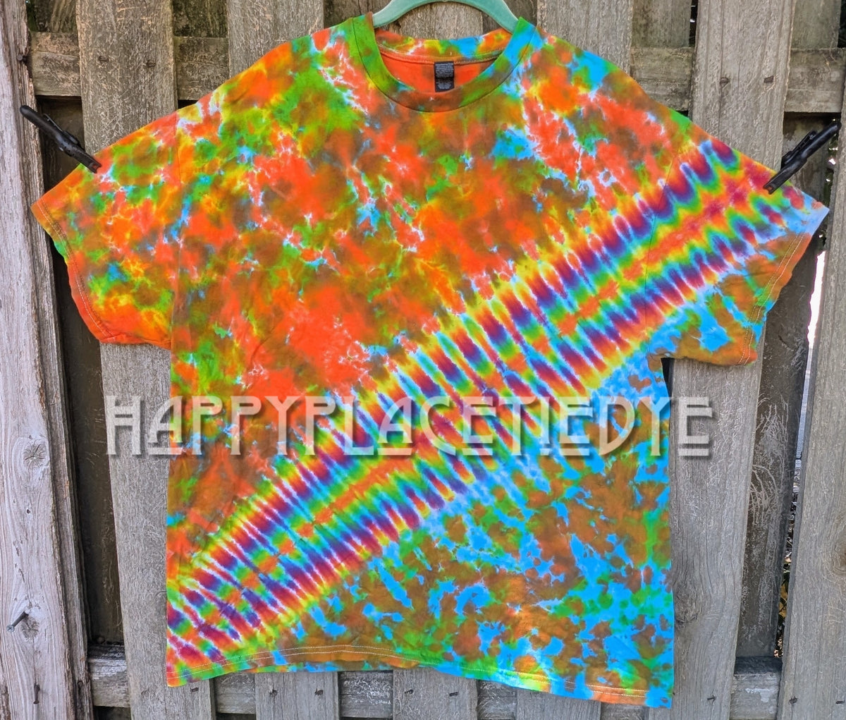 XLarge Tie Dye Shirt