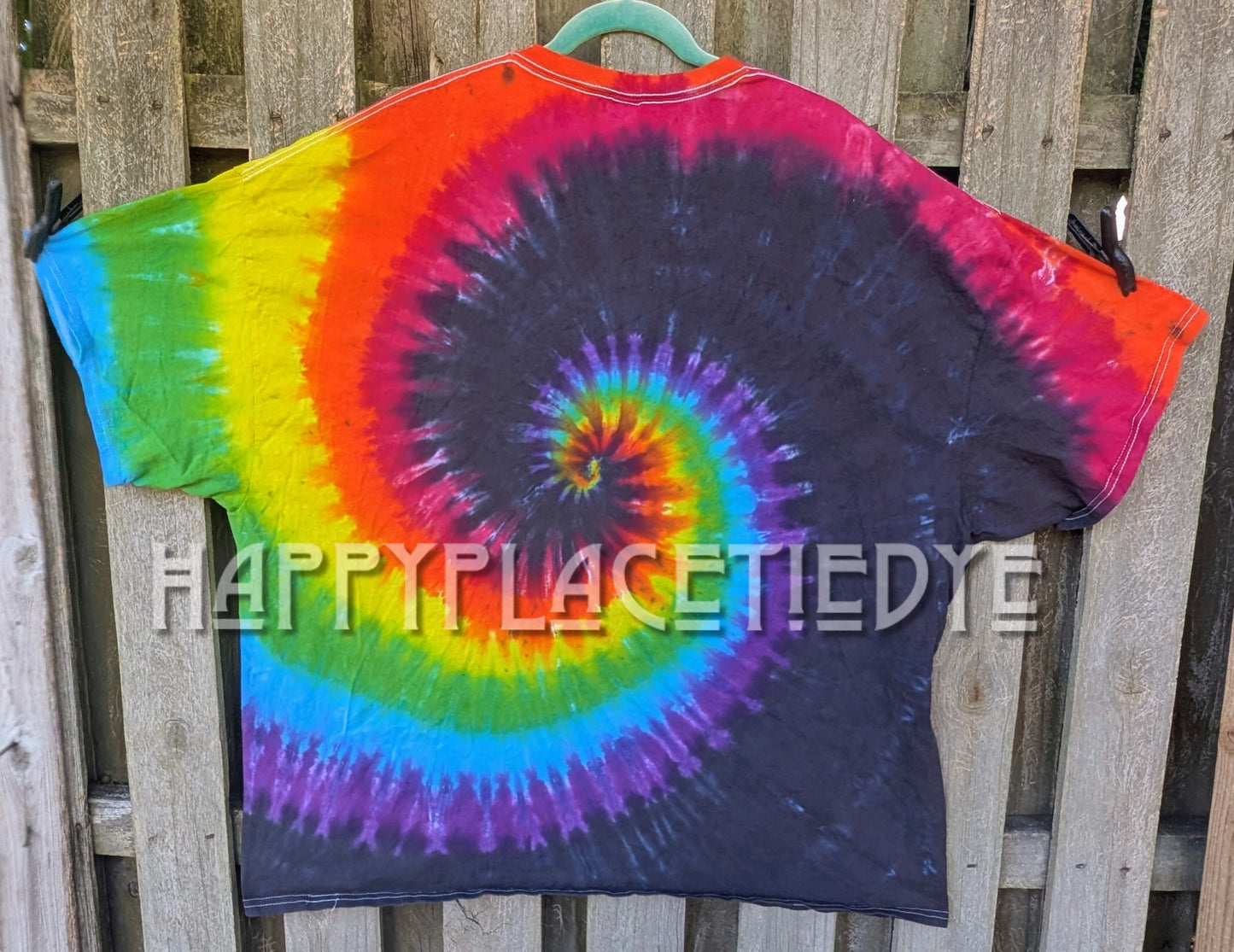 4XL Tie Dye Shirt
