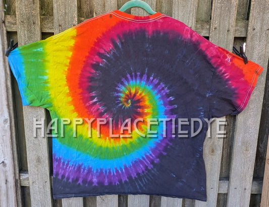 4XL Tie Dye Shirt