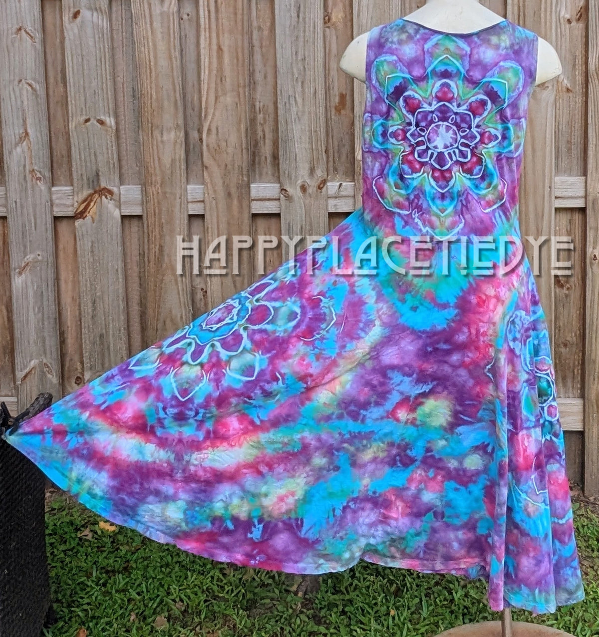 XLarge Twist Front Dress