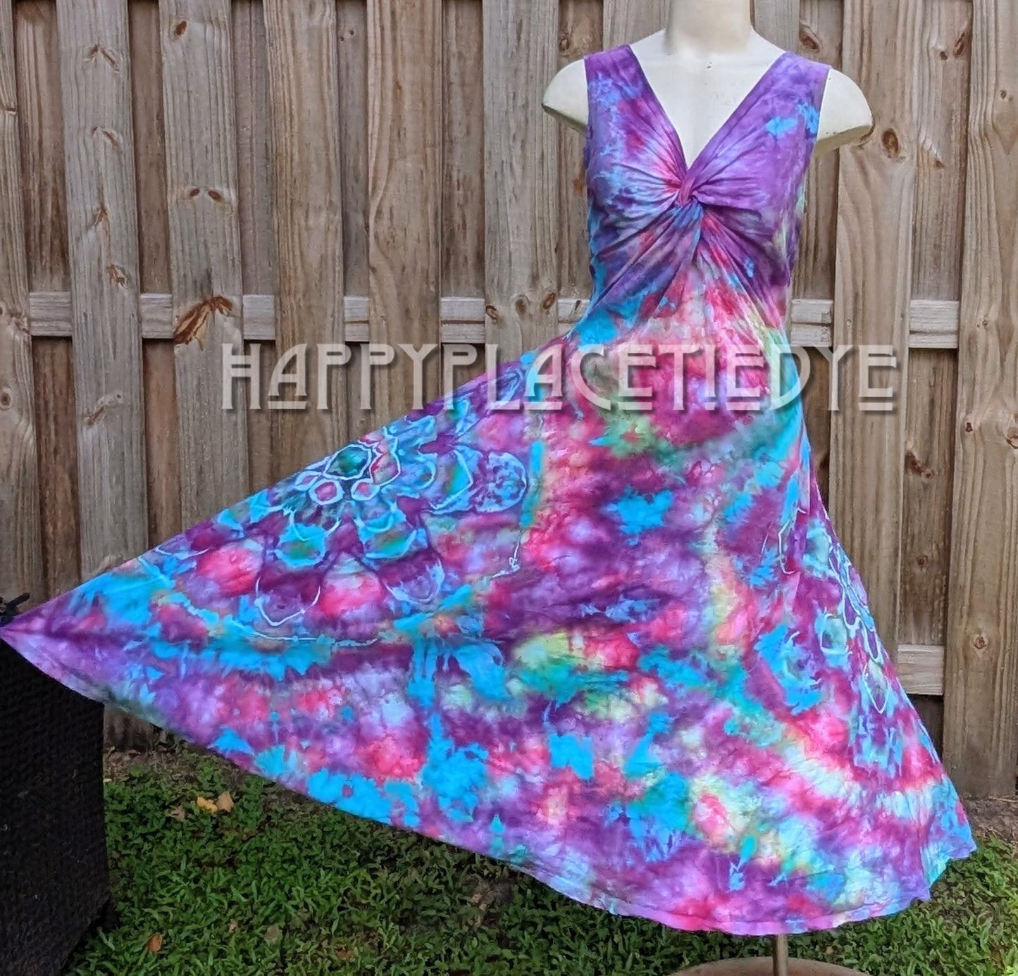 XLarge Twist Front Dress