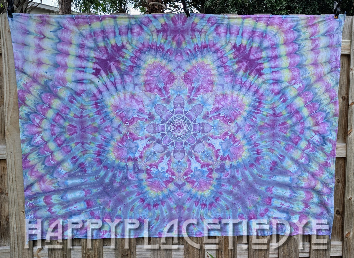 Large Tie Dye Tapestry