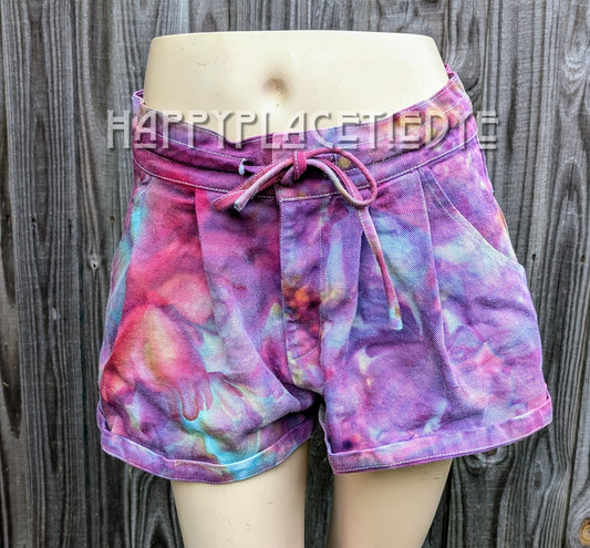 Medium Tie Dye Shorts
