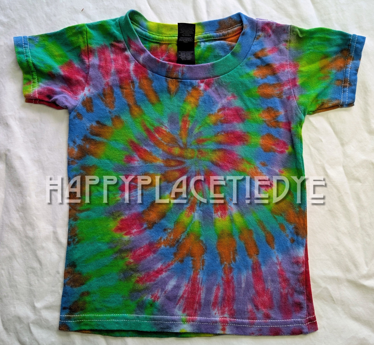 2t Tie Dye Shirt
