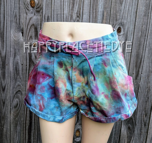 Small Tie Dye Shorts