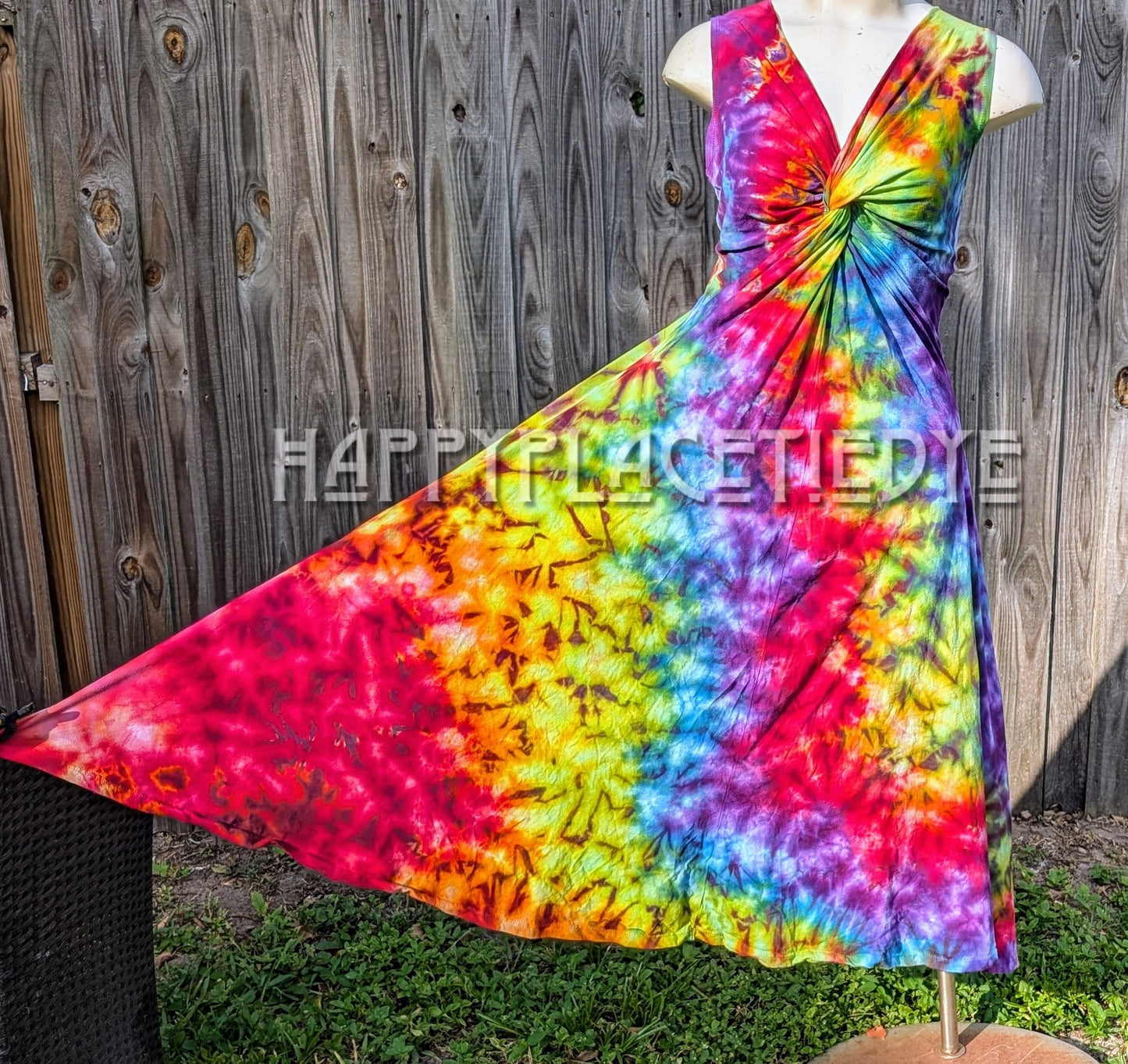 XLarge Twist Front Dress