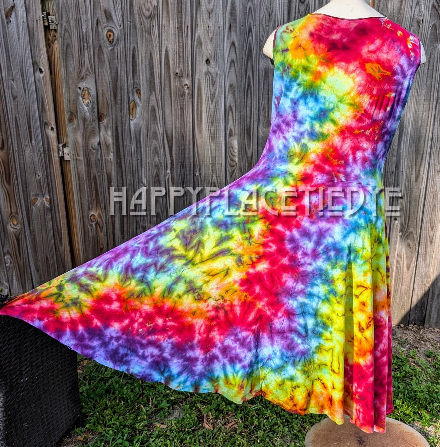 XLarge Twist Front Dress