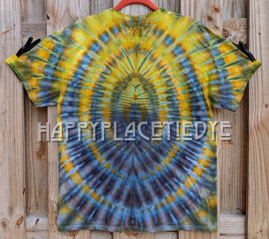 Large Tie Dye Shirt