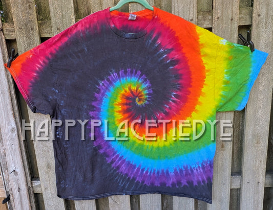 4XL Tie Dye Shirt