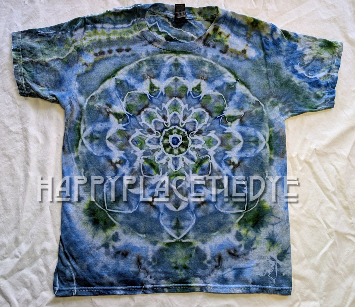 Medium Youth Tie Dye shirt