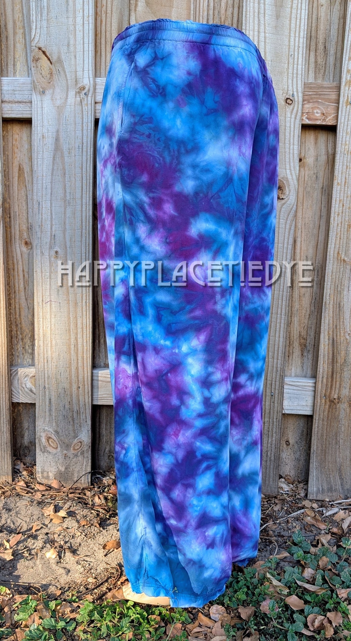 2XL Tie Dye Rayon Pants