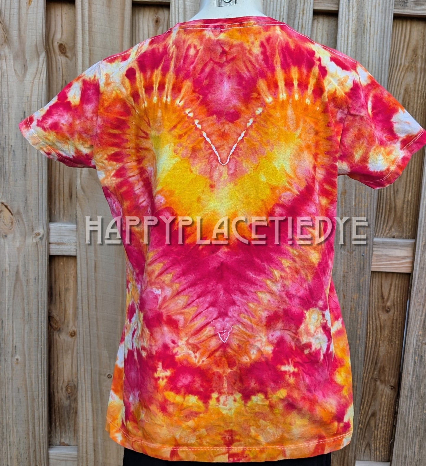 Women's XLarge tie dye shirt