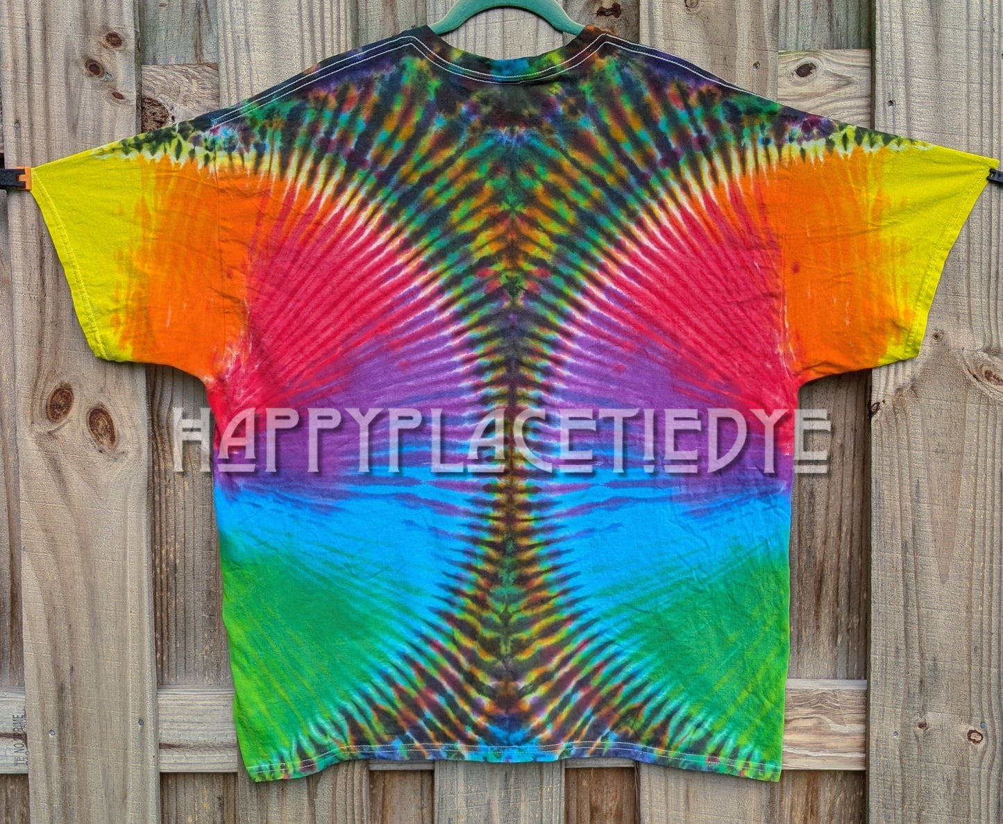 2XL Tie Dye Shirt