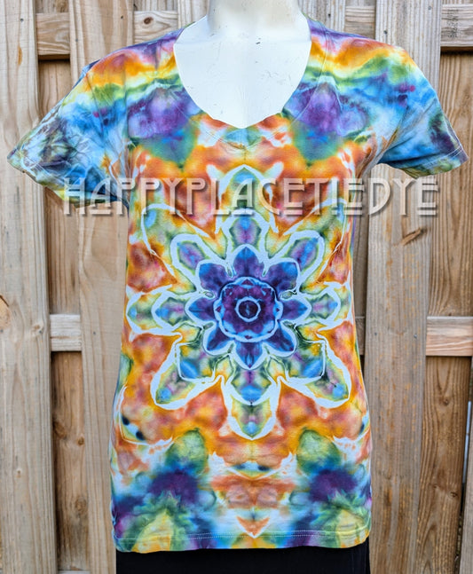 Women's XLarge tie dye shirt