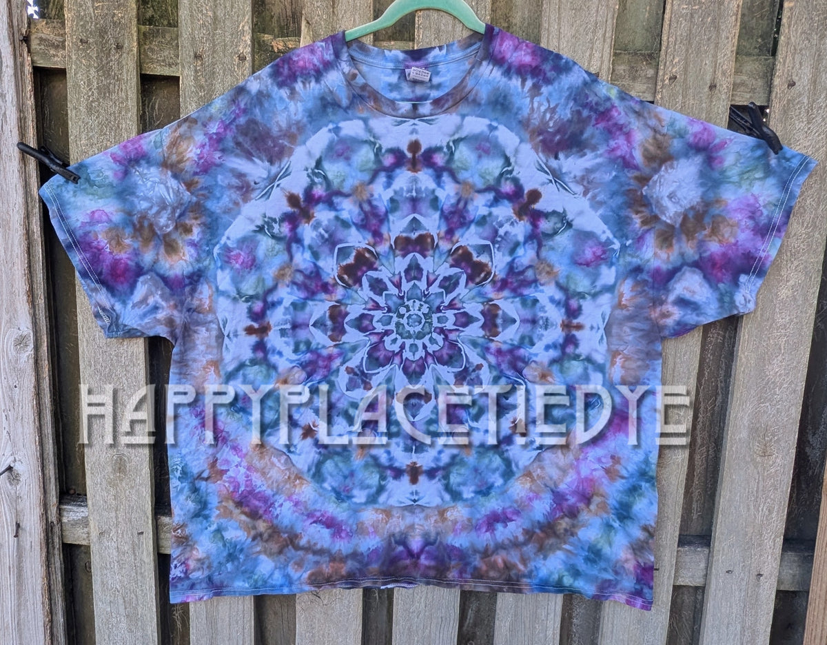 4XL Tie Dye Shirt