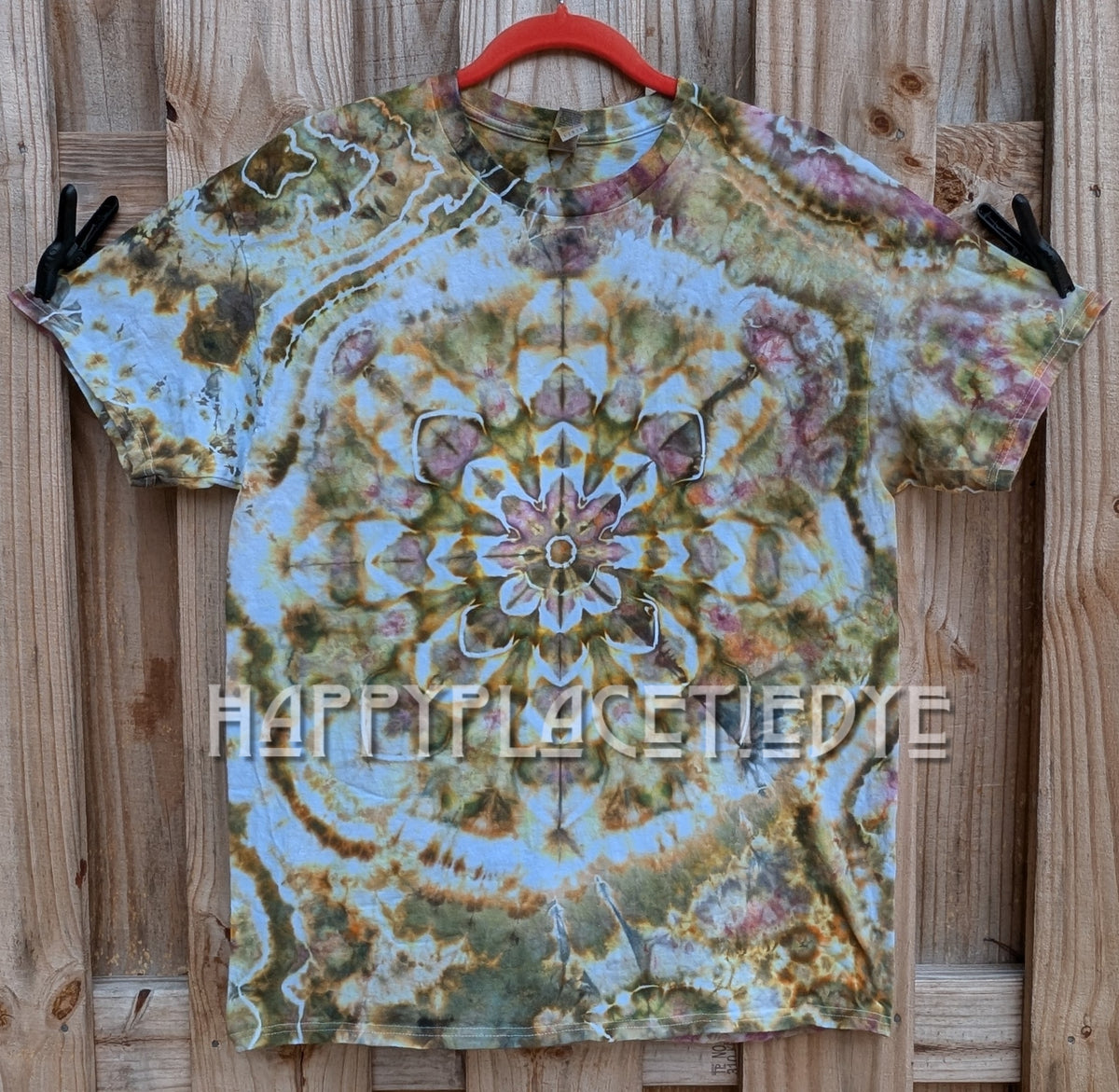 Large Tie Dye Shirt