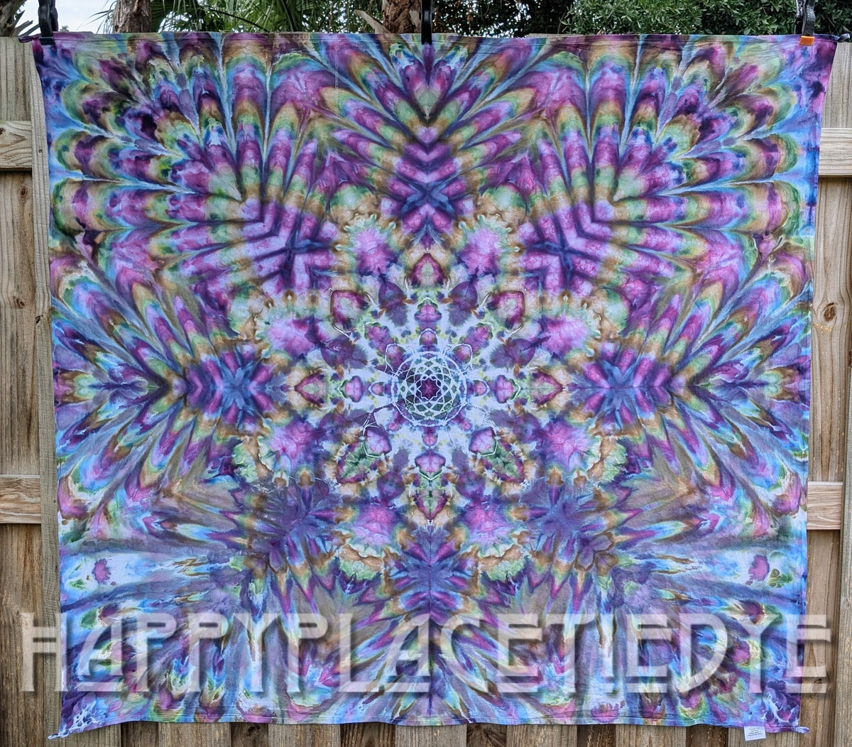 Medium Tie Dye Tapestry
