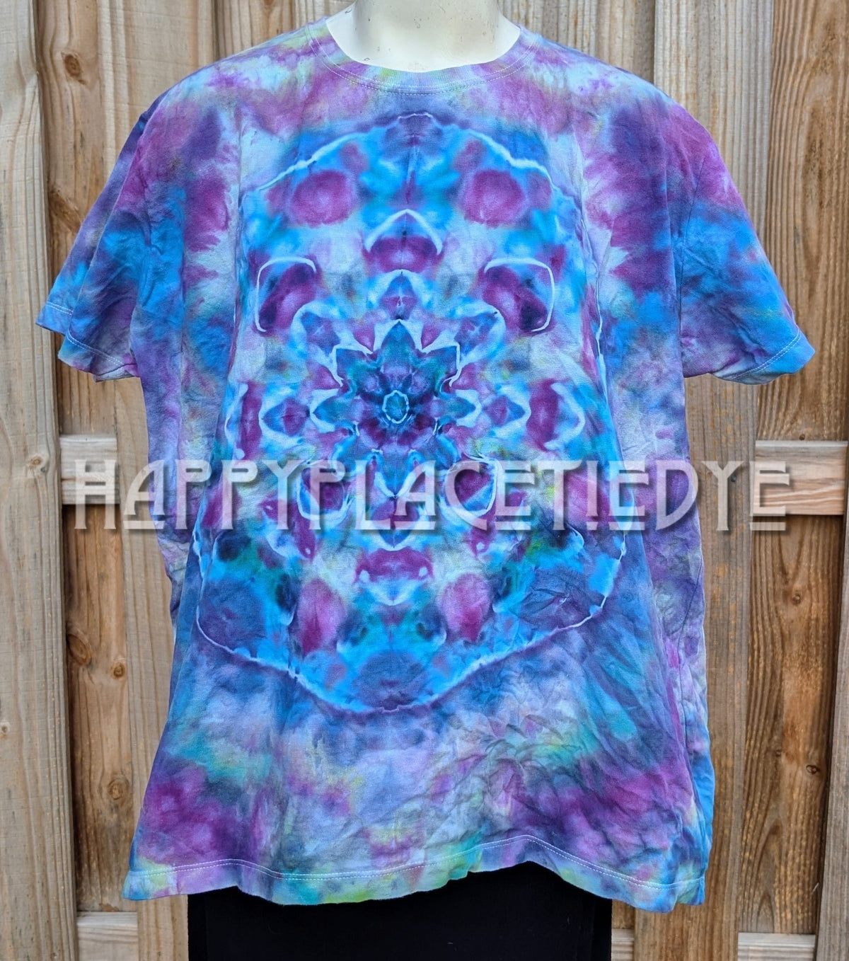 Women's 3XL tie dye shirt