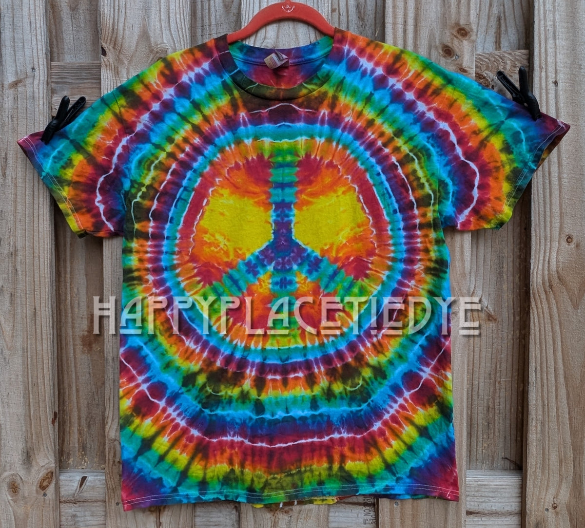 Large Tie Dye Shirt