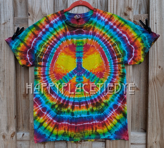 Large Tie Dye Shirt
