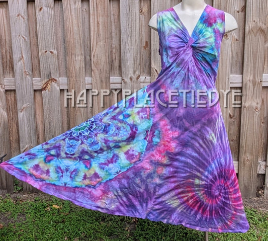3XL Twist Front Dress