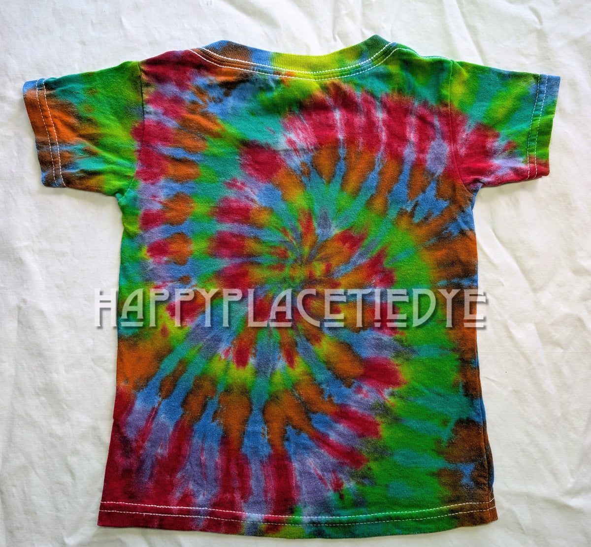 2t Tie Dye Shirt