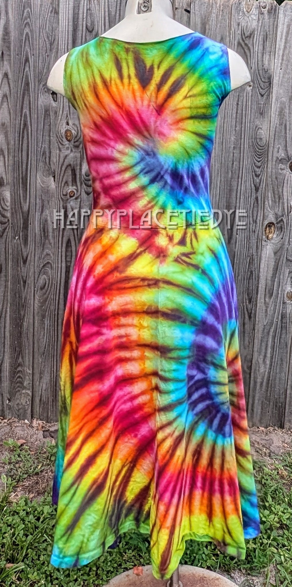 Medium Twist Front Dress