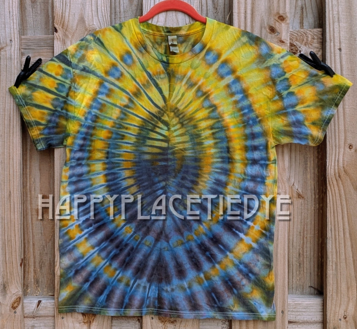 Large Tie Dye Shirt