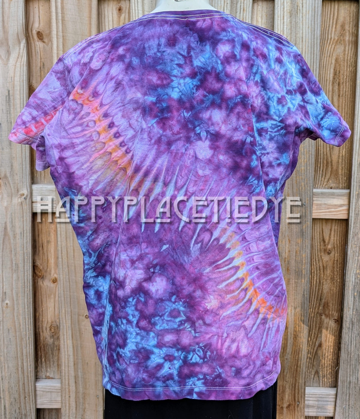 Women's 3XL tie dye shirt