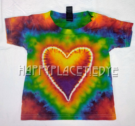 2t Tie Dye Shirt