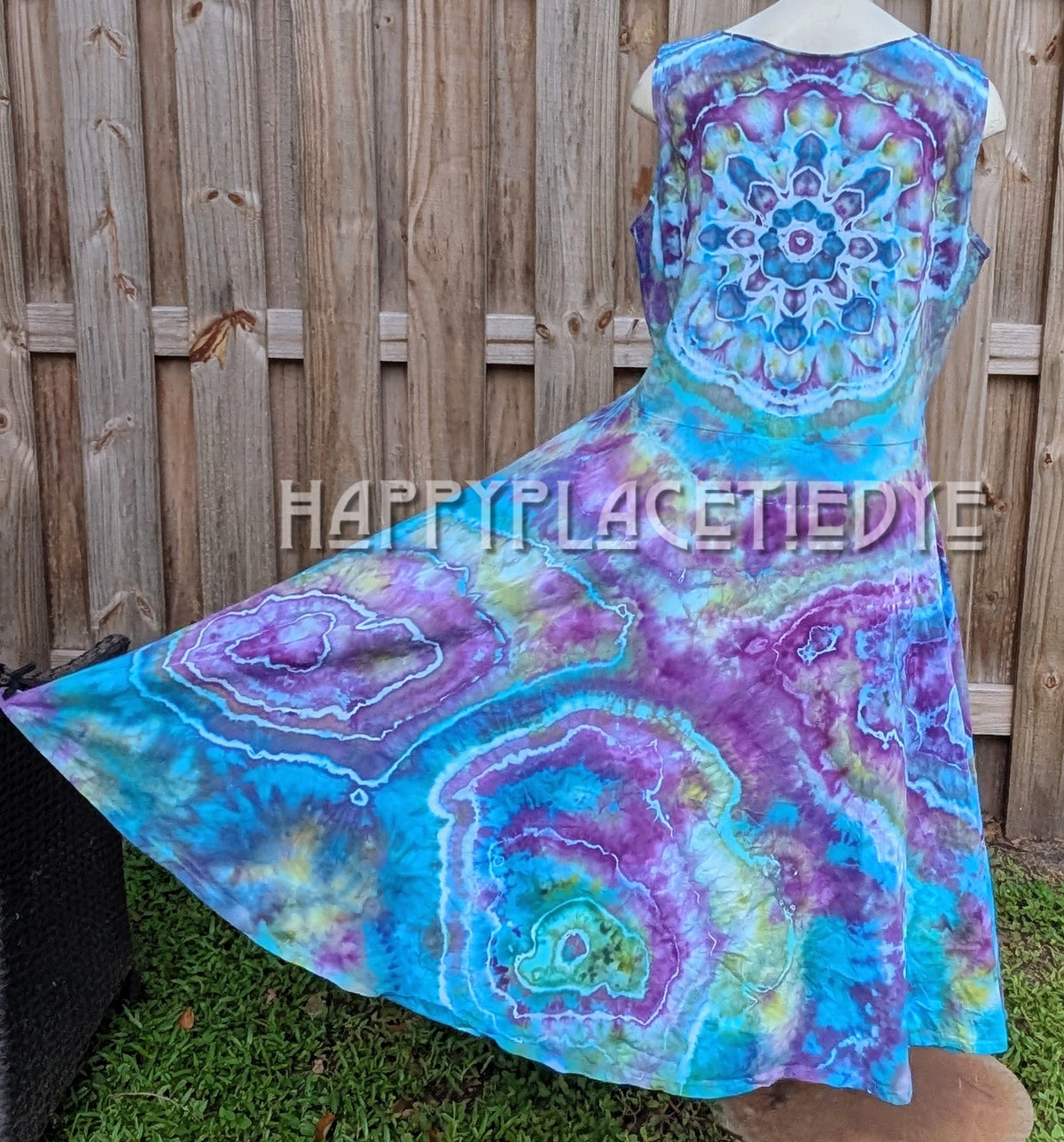 2XL Twist Front Dress