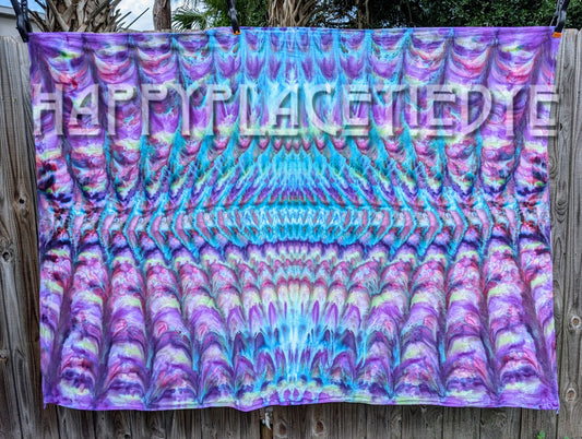 Large Tie Dye Tapestry