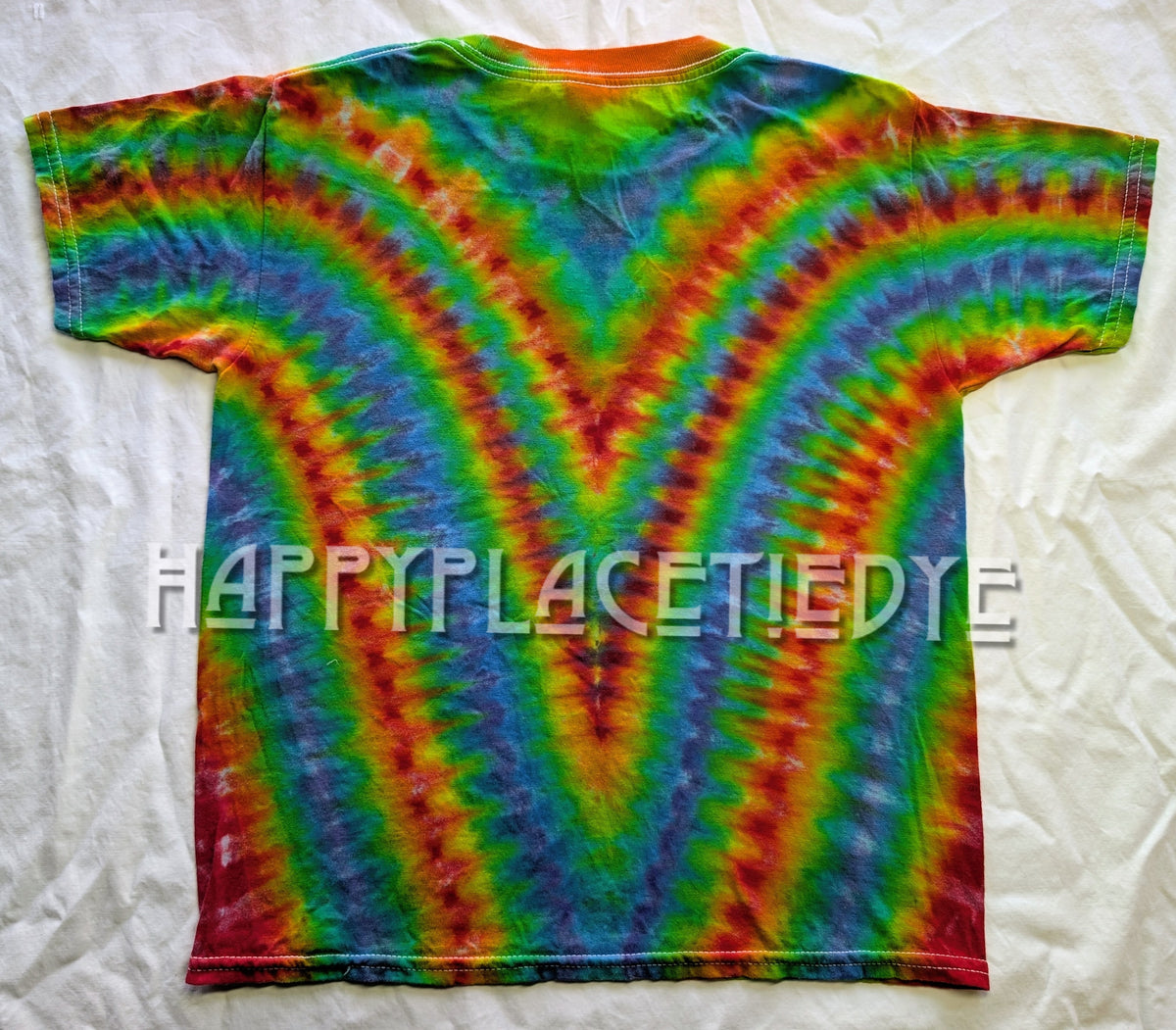 Small Youth Tie Dye shirt