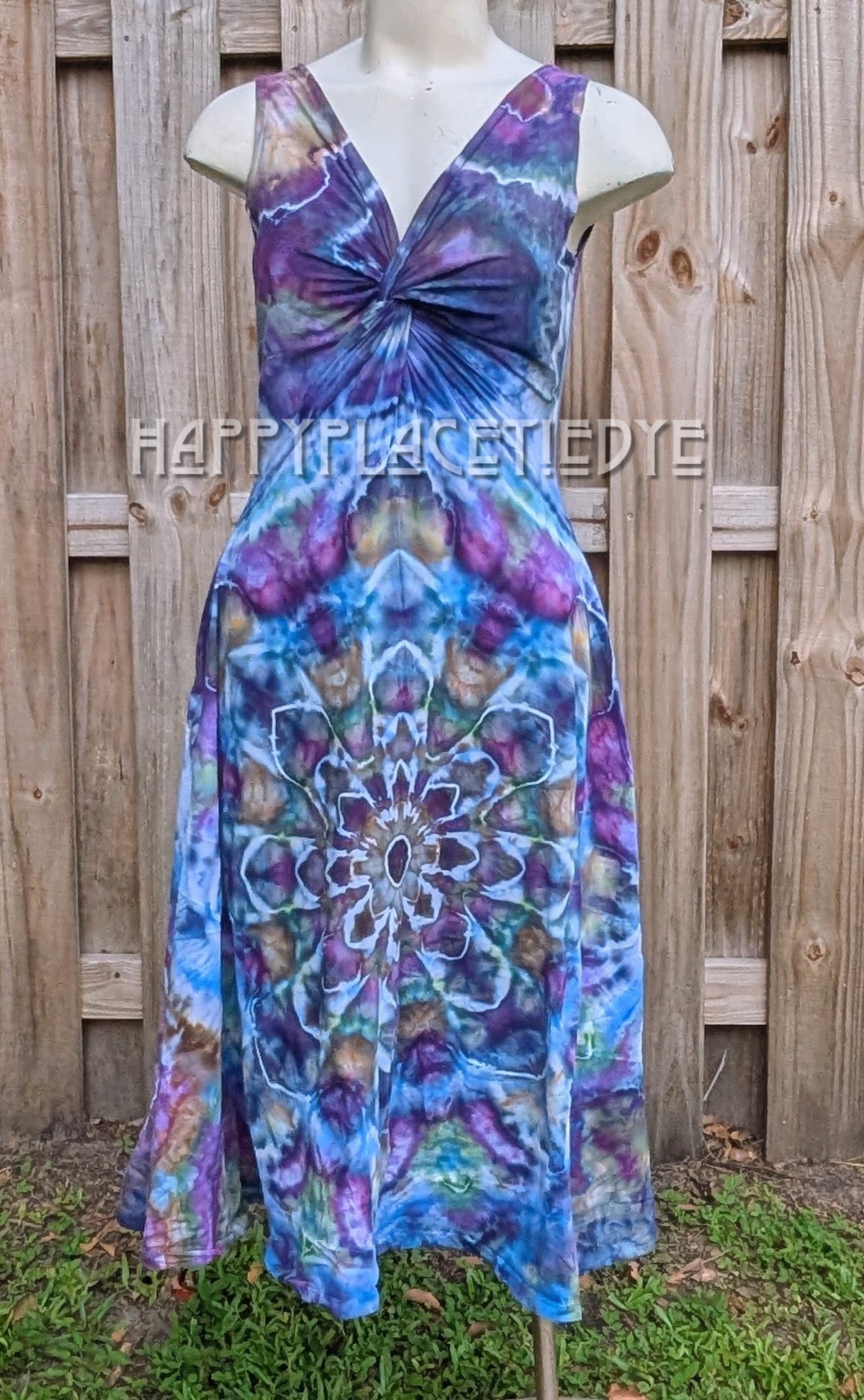 Medium Twist Front Dress