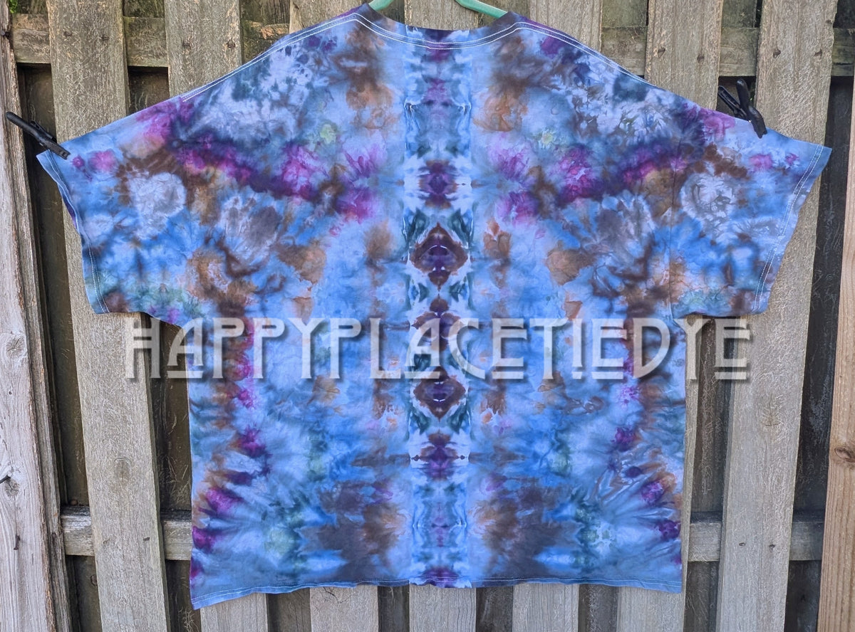 4XL Tie Dye Shirt