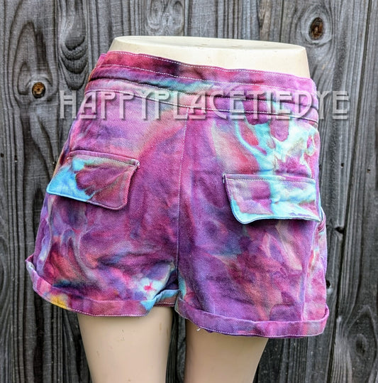 Medium Tie Dye Shorts