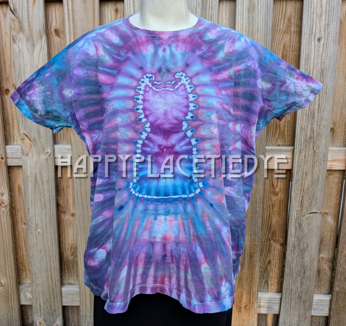 Women's 3XL tie dye shirt