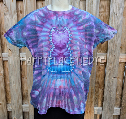 Women's 3XL tie dye shirt