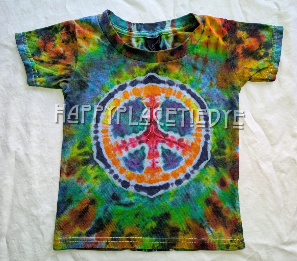2t Tie Dye Shirt