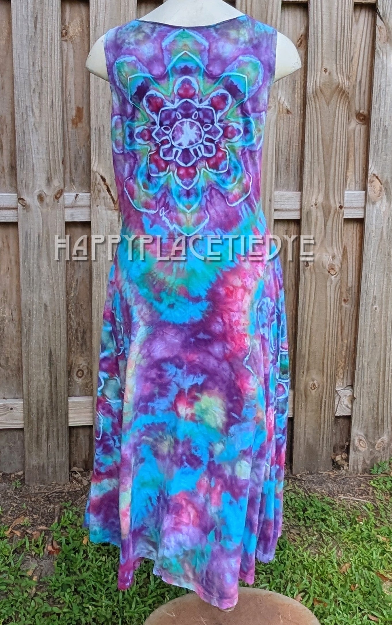 XLarge Twist Front Dress
