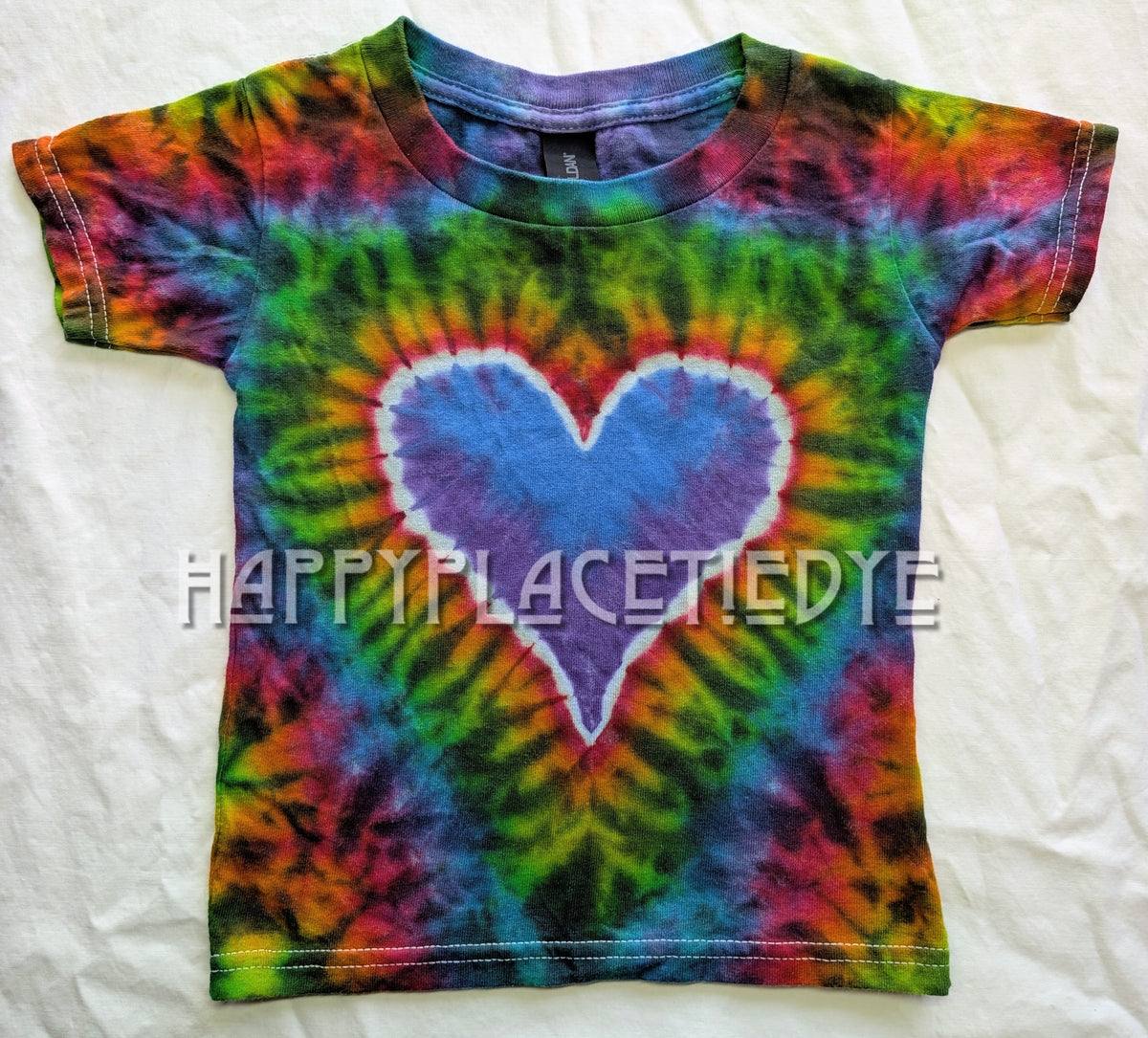 2t Tie Dye Shirt