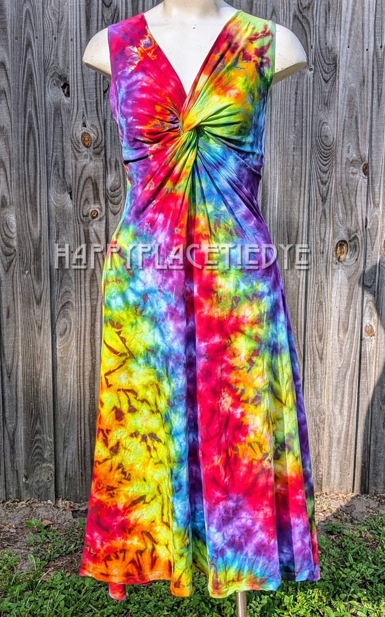 XLarge Twist Front Dress