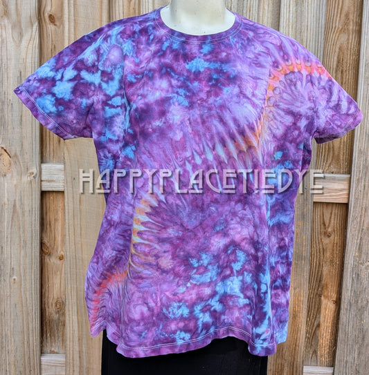 Women's 3XL tie dye shirt