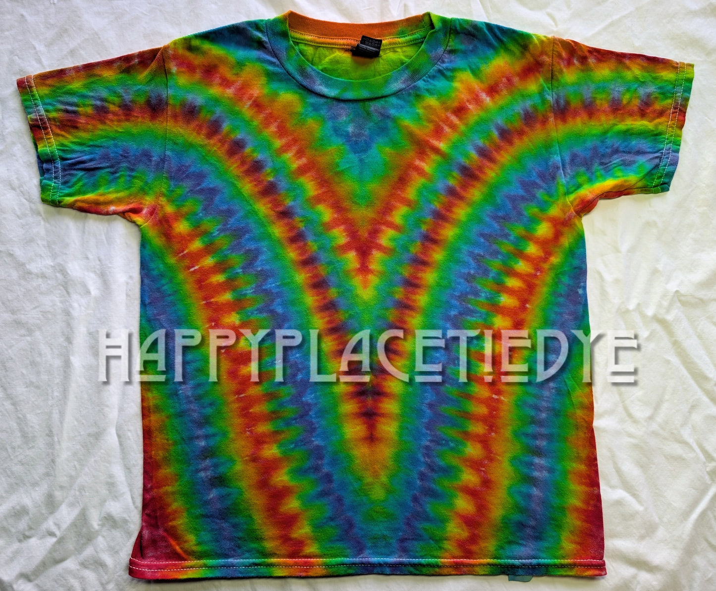 Small Youth Tie Dye shirt