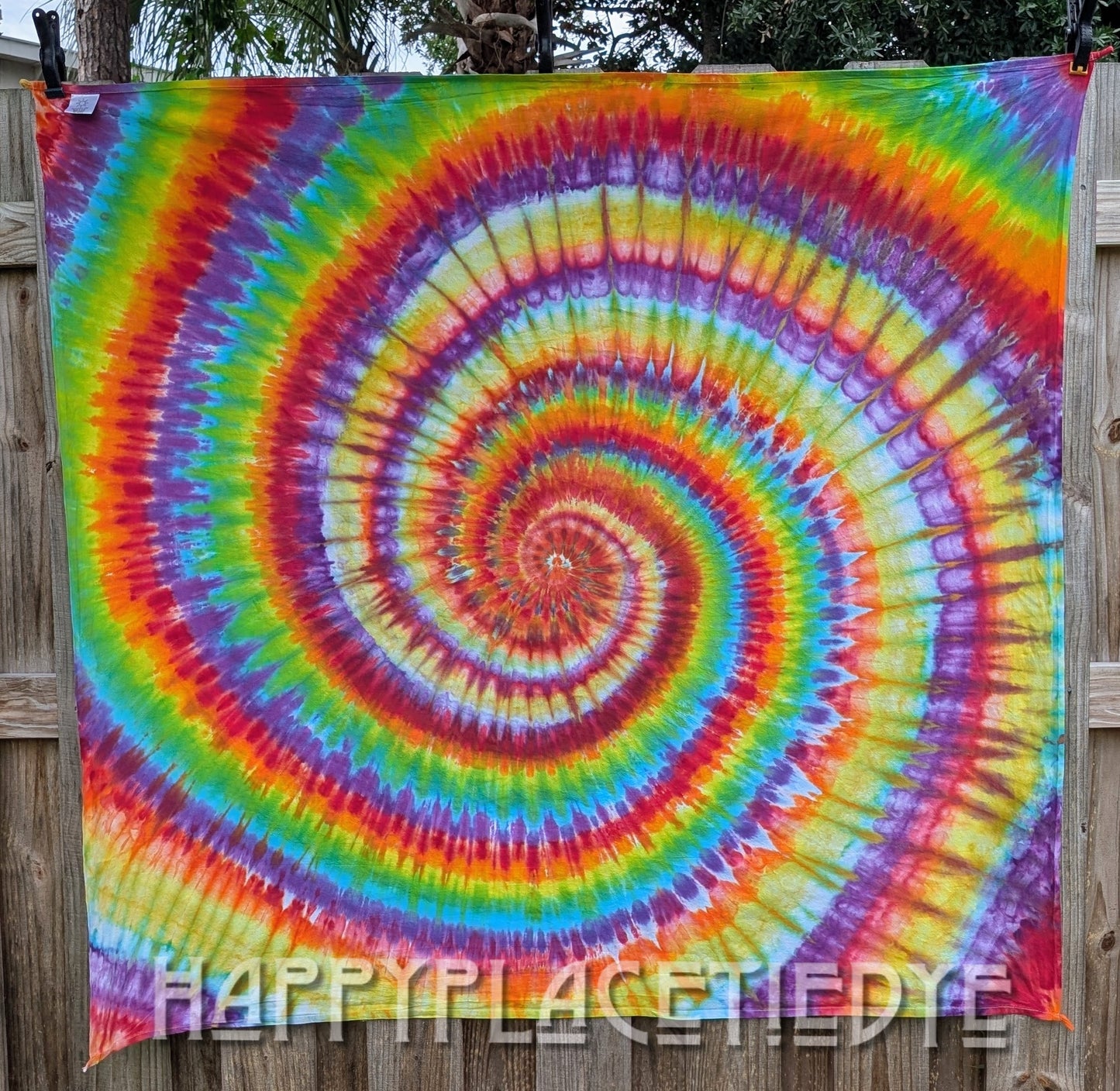 Medium Tie Dye Tapestry