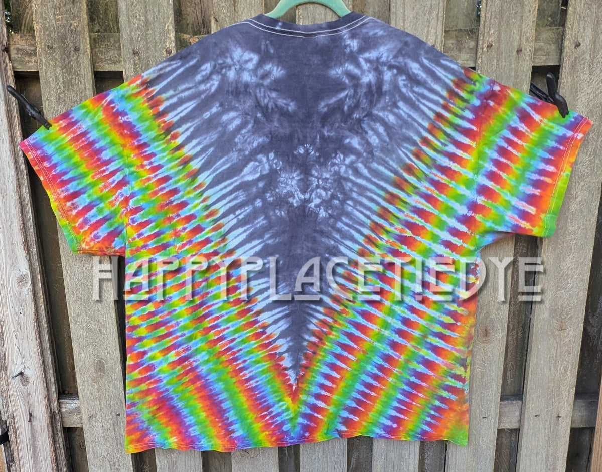 4XL Tie Dye Shirt