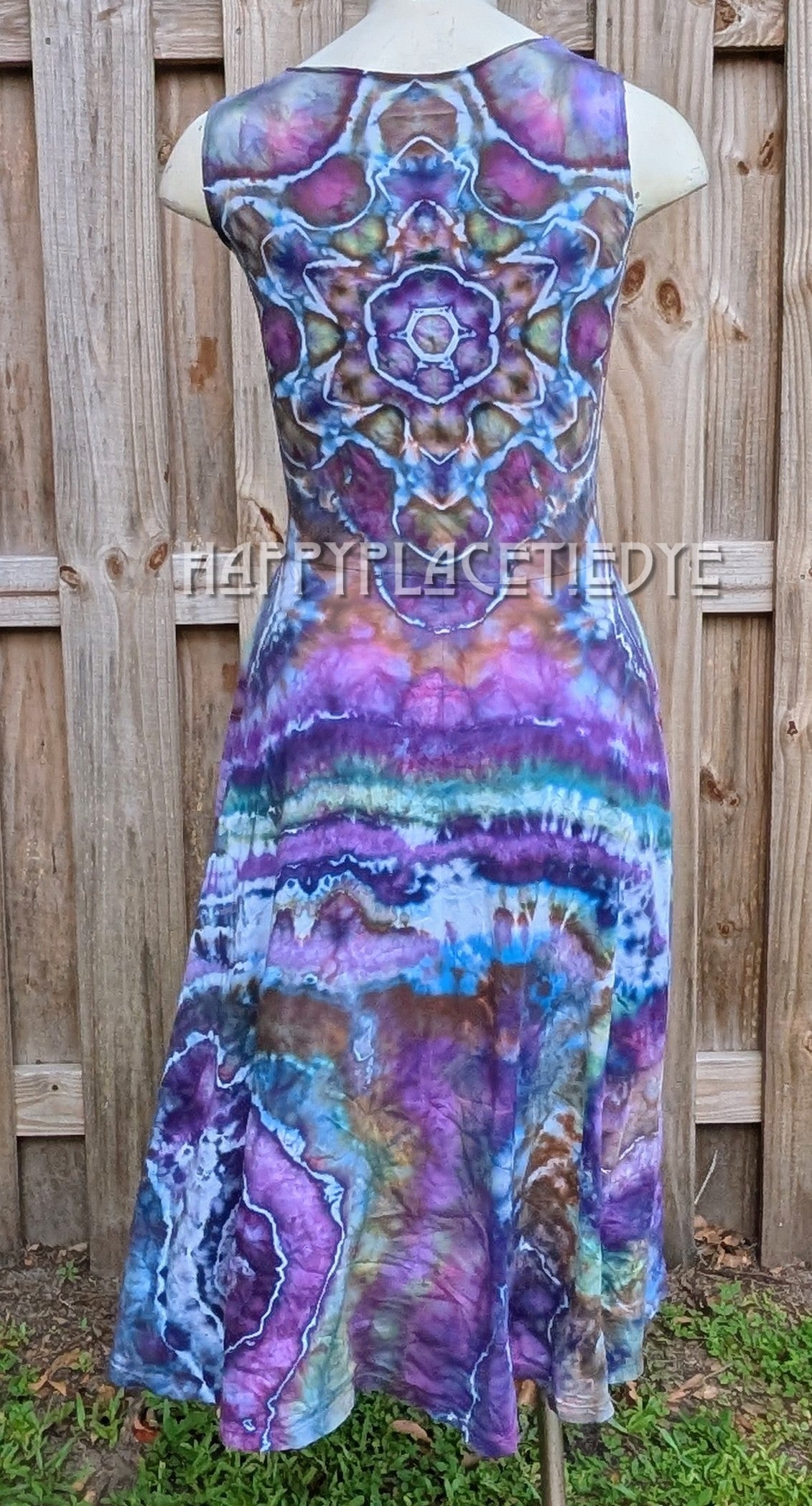 Medium Twist Front Dress